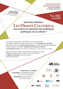 Affiche Journées d'études